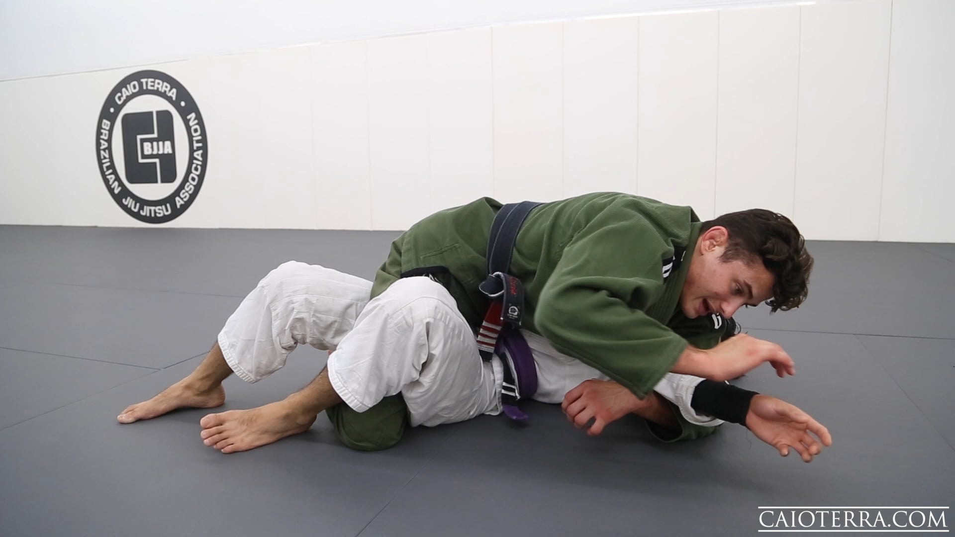CAIO TERRA 111 HALF GUARD TECHNIQUES　柔術 Amazon.com: 111 Half Guard Techniques with Caio Terra : Caio
